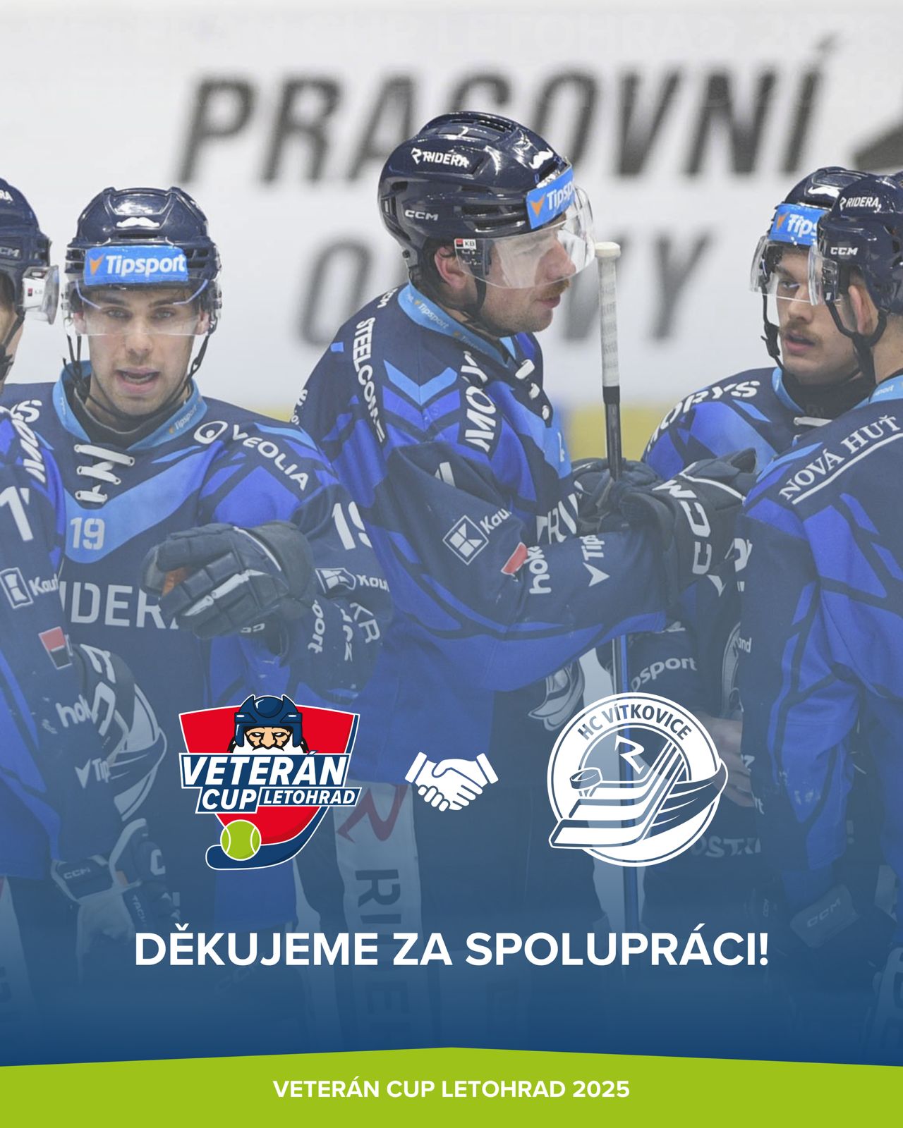 Poděkování za spolupráci 